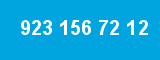 923 156 72 12